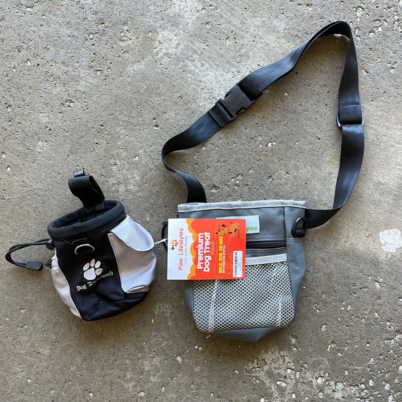 Dog treat pouch
